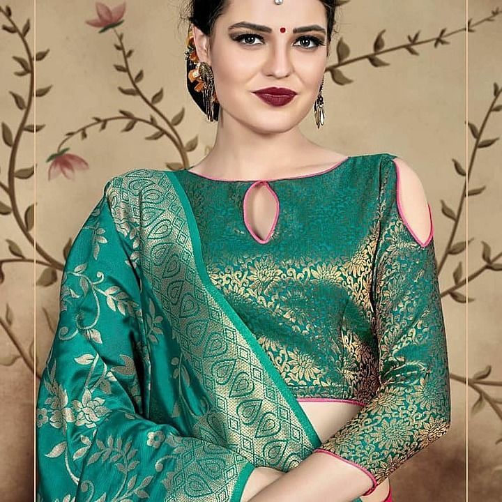 Post image https://chat.whatsapp.com/2qfwWkzaMOI20G2Z0mgZzc

NEW LEHENGA Collection 👆🏻

Check out this Exclusive Lehenga Choli Dupatta For Women. 

Fabric details 
▪ Lehenga :- Heavy Banarsi Kali with inner Stitched 

▪  Blouse Fabric:- Heavy Jacqard.

▪ Dupatta: Heavy Banarsi Dupatta ("36" inches width)

▪Size: Free Size upto 42 (Semi Stitched) with extra margin 

Designs: 06
    
Best Quality 
Best Rates 
Festive collection 

Full set @ 1000 &amp; Singles @ 1200

Stocks ready to dispatch today 
Bookings open 

💃💃💃💃💃👆🏻💃💃💃💃💃💃