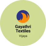 Business logo of Gayathri textiles
