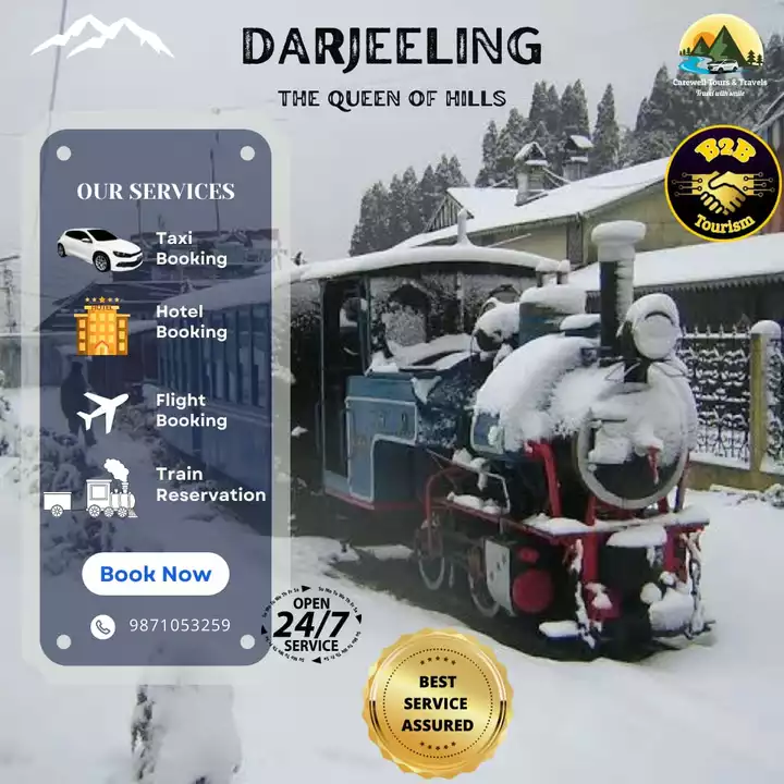 Darjeeling Tour Package uploaded by Carewell Tours & Travels on 9/8/2022