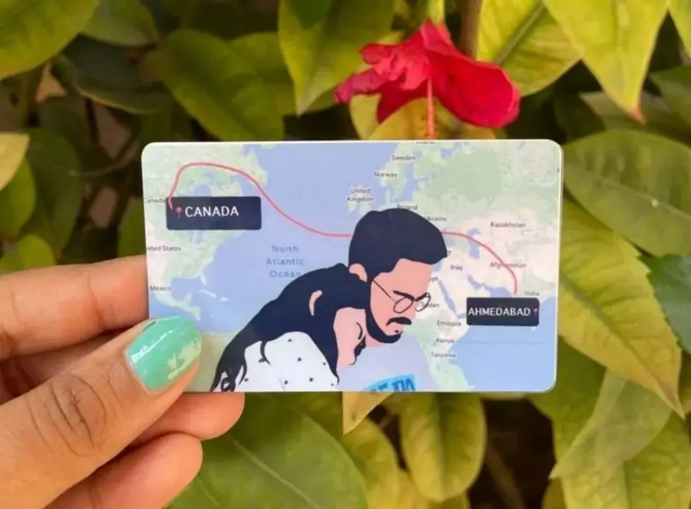 Long distance wallet card 💞 uploaded by business on 9/8/2022