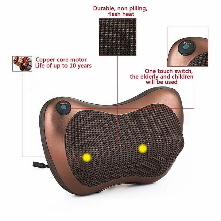 Car Home Electric Smart Massage Pillow

 uploaded by Wholestock on 12/11/2020