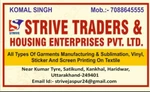Business logo of Strive traders and Housing Enterprises pvt Ltd