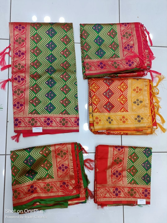 Banarasi silk  uploaded by Jayesh saree center on 9/8/2022