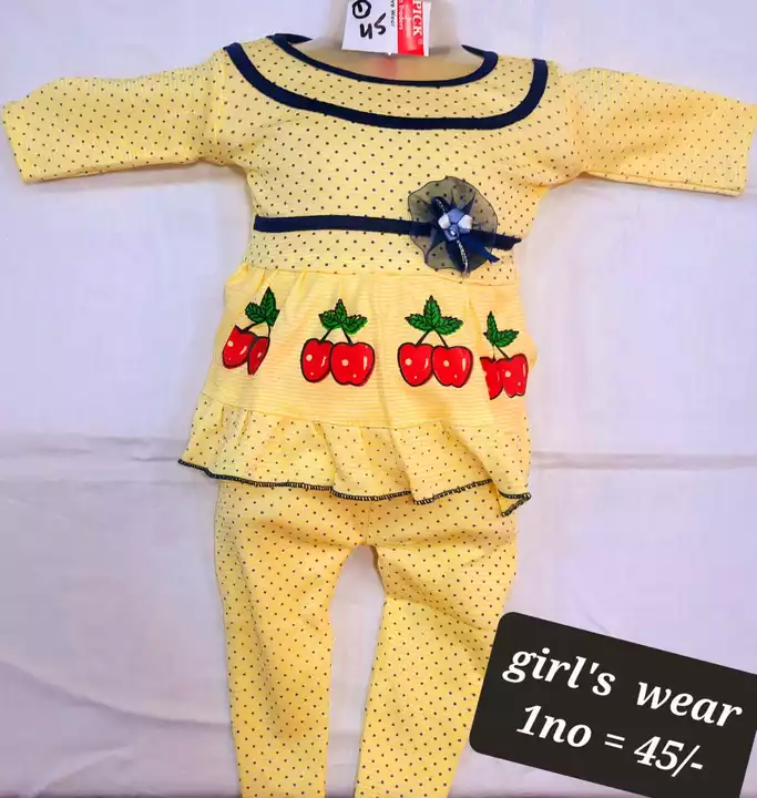 Product image of Girls wear , price: Rs. 45, ID: girls-wear-c899e19e