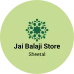 Business logo of Jai balaji store