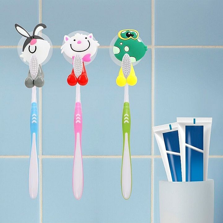 Cute Cartoon Animal Suction Toothbrush Holder

 uploaded by Wholestock on 12/11/2020