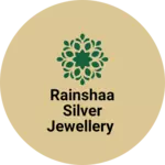 Business logo of Rainshaa silver jewellery
