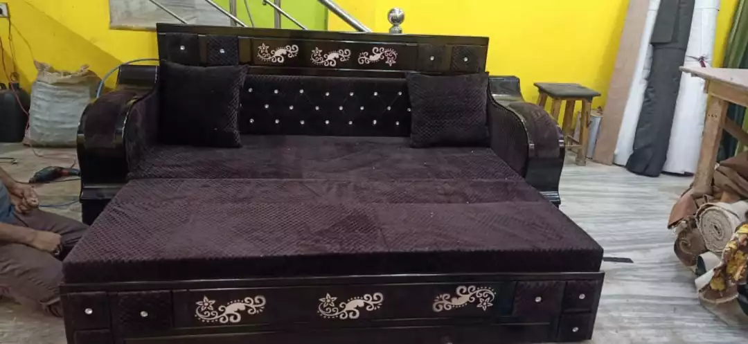 Newly Arrived Sofa Cum Bed uploaded by Sharma furniture on 9/8/2022