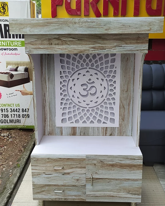 Best And Latest Mandir In Any Size You Want uploaded by Sharma furniture on 9/8/2022