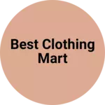 Business logo of Best clothing mart
