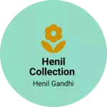 Business logo of Henil Collection