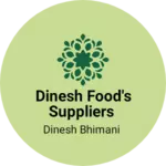 Business logo of Dinesh food's suppliers