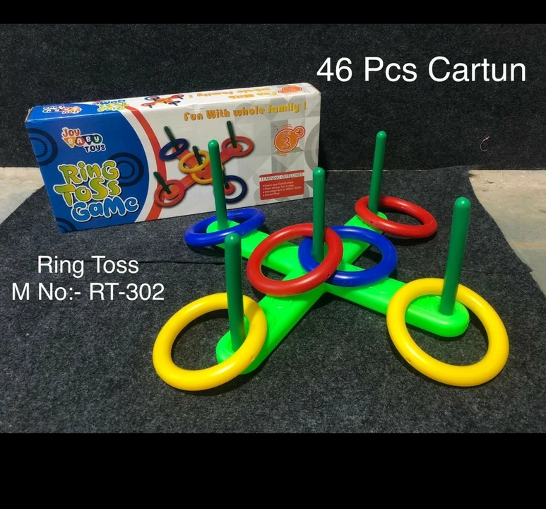 Ring toss game  uploaded by KALYANI TOYS on 9/8/2022