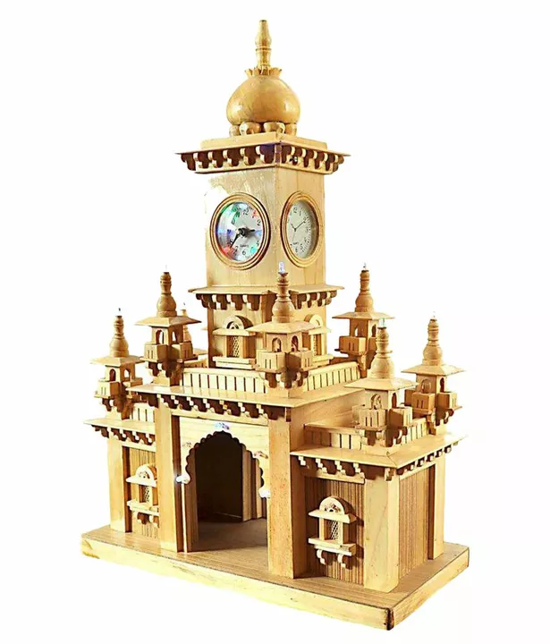 Tower 🗼 clock with LED light  uploaded by KALYANI TOYS on 9/8/2022