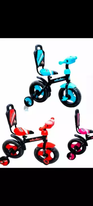 Baby cycle  uploaded by KALYANI TOYS on 9/8/2022