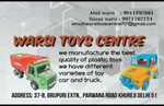 Business logo of warsi toys centre