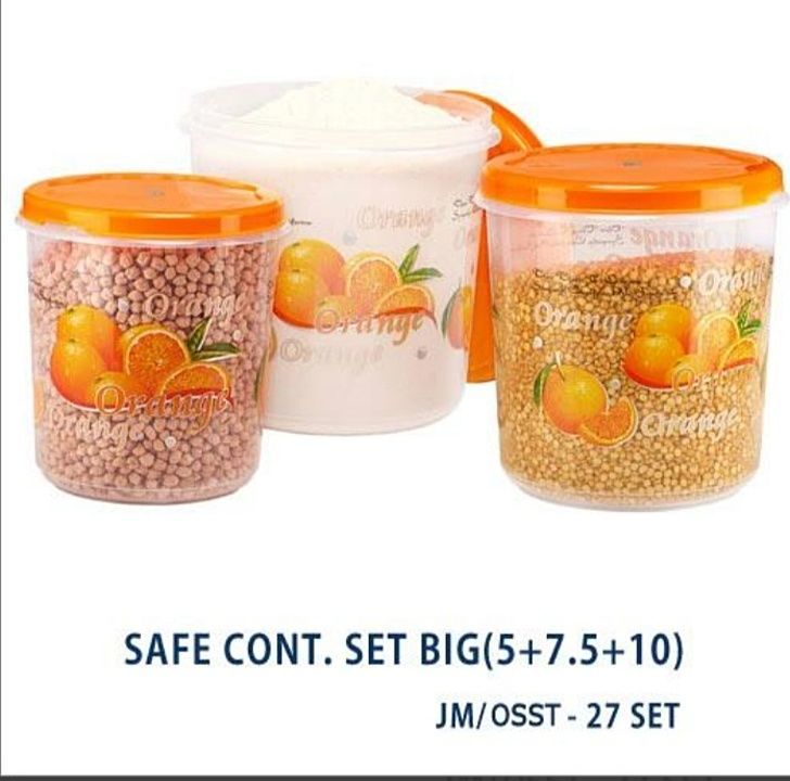 Safe container 3 pcs set big  uploaded by FACTORY PRICE  on 12/11/2020