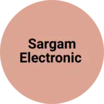 Business logo of Sargam electronic