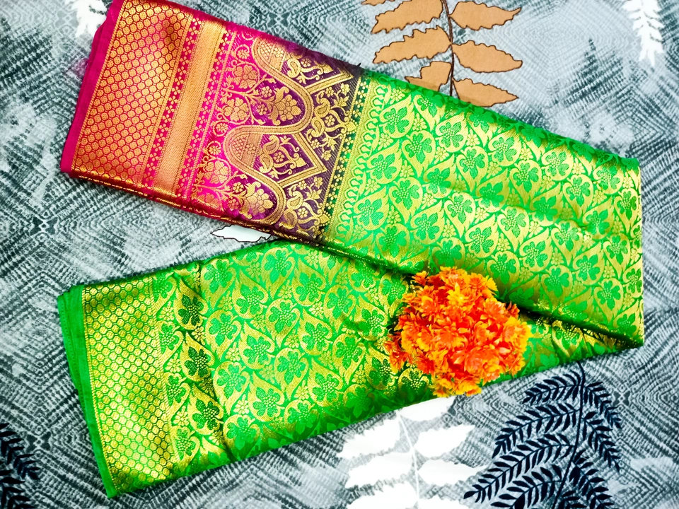 Post image New banarasi fancy sarees Semi georgatte
4 colors and 3 deshing
Best colors lighting
Very silky sarees
Please contact 9044711424Call and WhatsAppE-mail-:nooralam7678.na@gmail.com