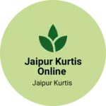Business logo of Jaipur Kurtis online