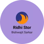 Business logo of Ridhi stor