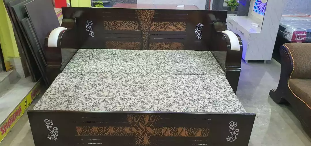 Marvellous Sofa Cum Bed uploaded by Sharma furniture on 9/8/2022