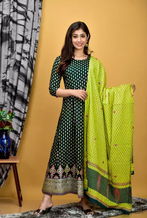 Reyon fabric  uploaded by Jaipur Kurtis online on 9/8/2022