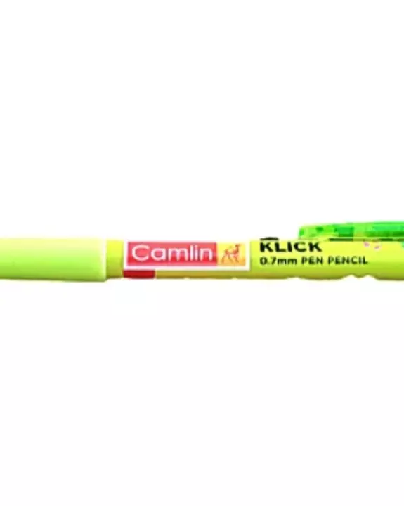 Camlin Klick Pen Pencil, 0.7mm Pack Of 100 Pencil uploaded by Royal Mobile And Stationary  on 9/8/2022