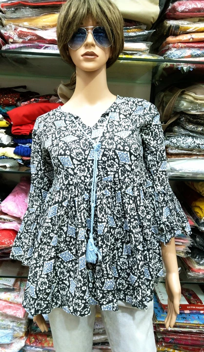 COTTON KANTHA TOPS uploaded by RITURAJ on 9/8/2022