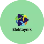 Business logo of Elektaynik