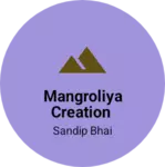 Business logo of Mangroliya creation