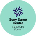 Business logo of Sony saree centre