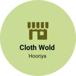 Business logo of Cloth wold