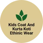 Business logo of Kids coat and kurta koti ethinic wear