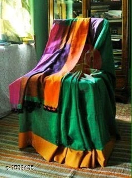 Free Mask Parinaaz Woven Design Khadi Khadi Cotton Sarees With Tassels And Latkans

Fabric: Saree -  uploaded by business on 6/25/2020