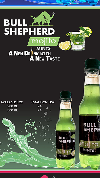 BULL SHEPERD 
A NEW DRINK WITH NEW TASTE uploaded by Ddreamzz collection on 12/11/2020