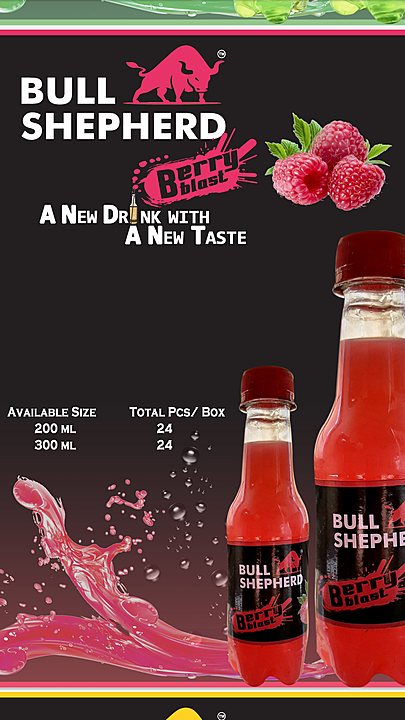 BULL SHEPERD 
A NEW DRINK WITH NEW TASTE uploaded by business on 12/11/2020