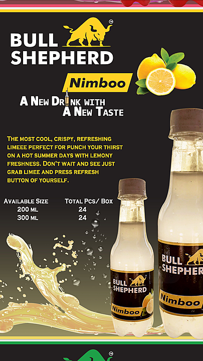 BULL SHEPERD 
A NEW DRINK WITH NEW TASTE uploaded by Ddreamzz collection on 12/11/2020