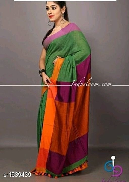 Free Mask Parinaaz Woven Design Khadi Khadi Cotton Sarees With Tassels And Latkans

Fabric: Saree -  uploaded by Aakruti Collection  on 6/25/2020