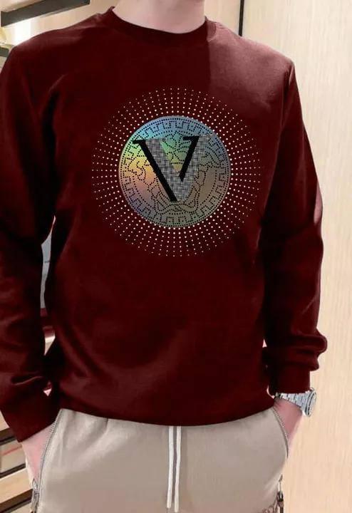 *VeRsAcE Sweat Shirt For Boys & Girls ♥️♥️* Sensational Hit & Cool Sweat Shirt for Boys & Girls Sui uploaded by SN creations on 9/8/2022
