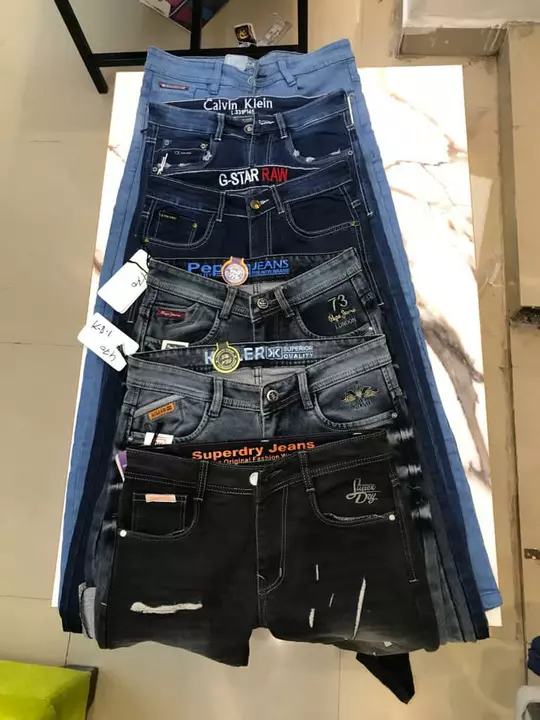 Brand jeans  uploaded by Wholesale on 9/8/2022