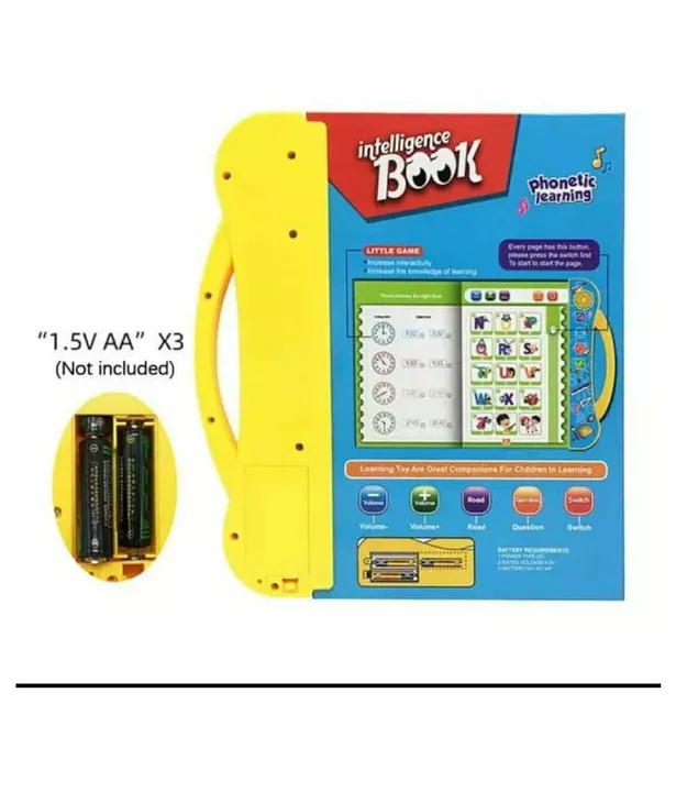 Study book educational musical  uploaded by KALYANI TOYS on 9/8/2022