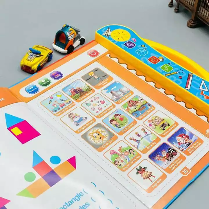 Study book educational musical  uploaded by KALYANI TOYS on 9/8/2022