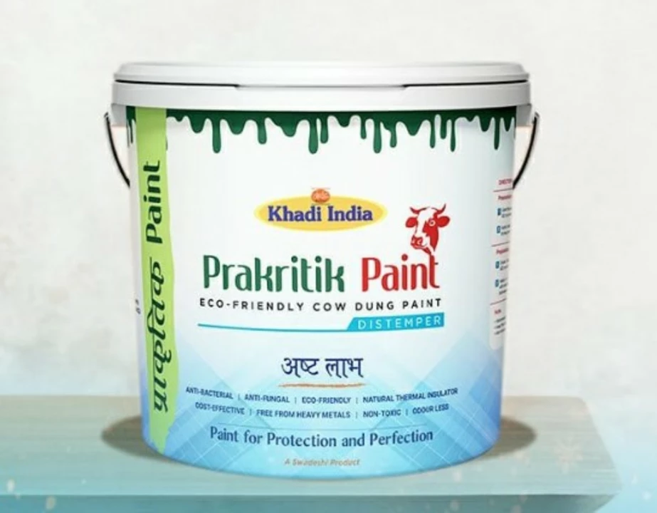 Khadi Prakritik Paint Distemper  uploaded by business on 9/8/2022