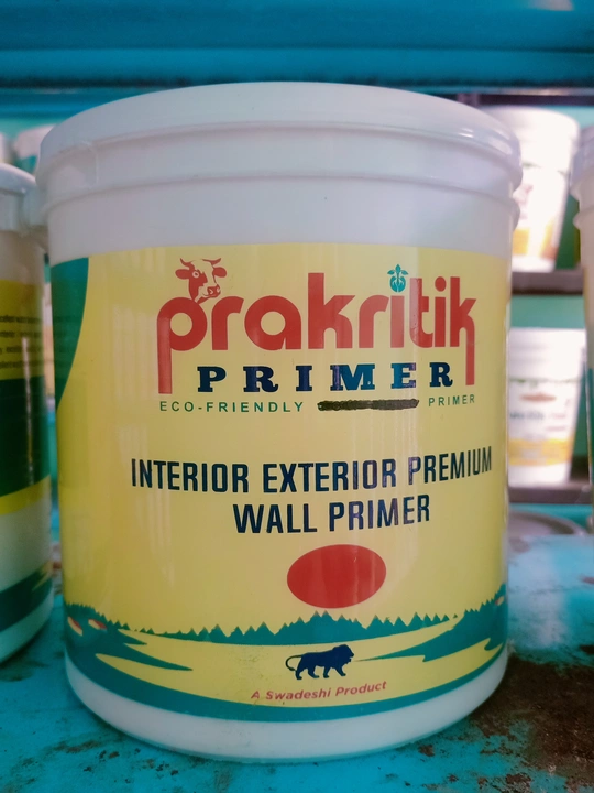 Prakritik Premium Interior Exterior Wall Primer  uploaded by Veritable Vendor on 9/8/2022