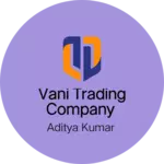 Business logo of Vani Trading company