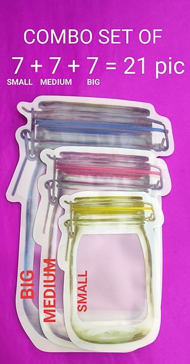 Jar pouches  uploaded by Paper & decoration products on 12/11/2020