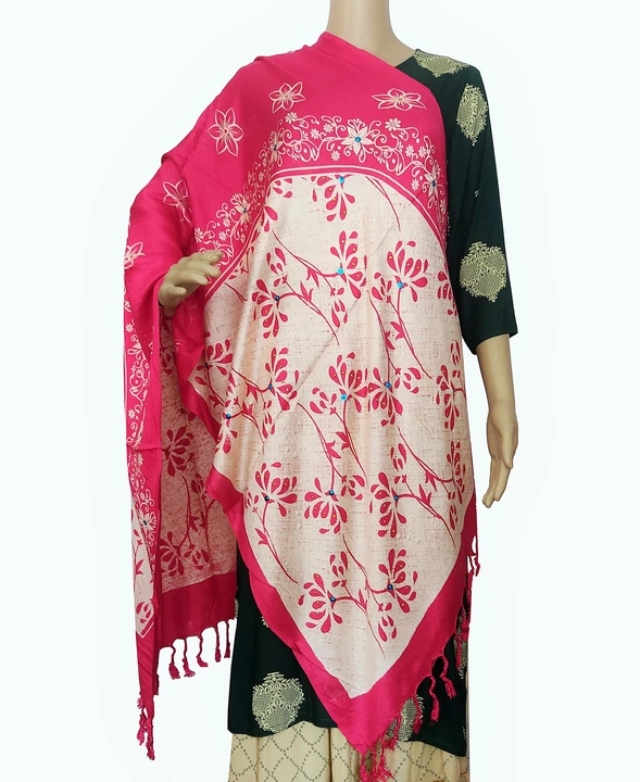 Ladis Stole Size 175 x 75 cm uploaded by ANAND TRADERS on 9/8/2022