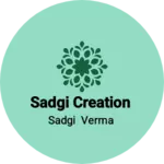 Business logo of Sadgi creation