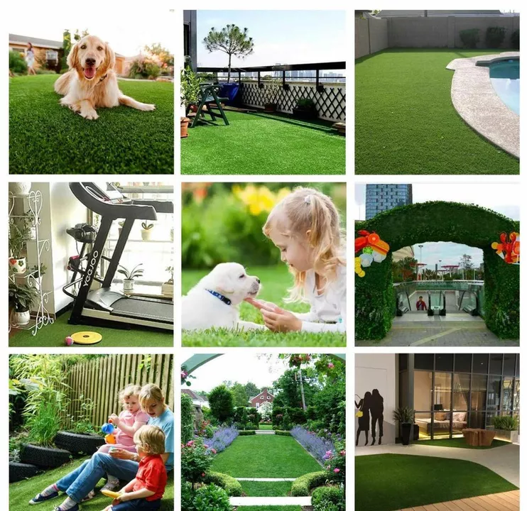 Artificial grass rolls and mats.  uploaded by business on 9/8/2022